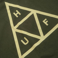 HUF Set TT T-Shirt - Hunter Green thumbnail