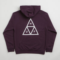 HUF Set TT Hoodie - Raisin thumbnail