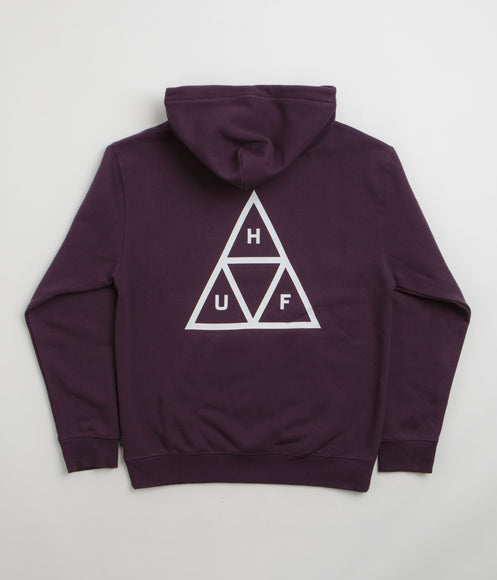 HUF Set TT Hoodie - Raisin