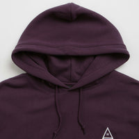 HUF Set TT Hoodie - Raisin thumbnail