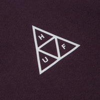 HUF Set TT Hoodie - Raisin thumbnail