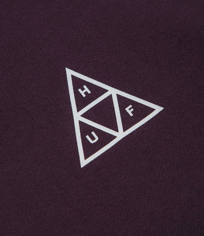 HUF Set TT Hoodie - Raisin