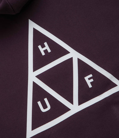 HUF Set TT Hoodie - Raisin