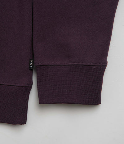 HUF Set TT Hoodie - Raisin