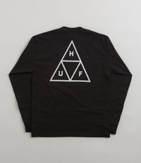 HUF Set TT Long Sleeve T-Shirt - Black