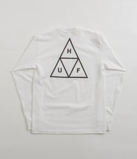 HUF Set TT Long Sleeve T-Shirt - White