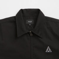 HUF Set TT Shop Jacket - Black thumbnail