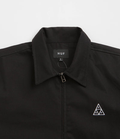 HUF Set TT Shop Jacket - Black