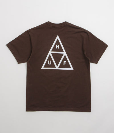 HUF Set TT T-Shirt - Espresso