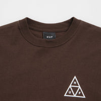 HUF Set TT T-Shirt - Espresso thumbnail