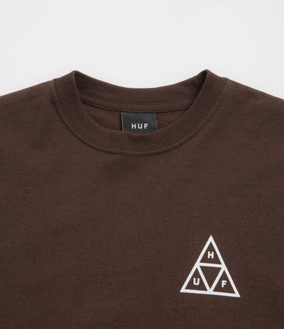 HUF Set TT T-Shirt - Espresso