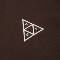 HUF Set TT T-Shirt - Espresso thumbnail