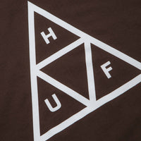 HUF Set TT T-Shirt - Espresso thumbnail