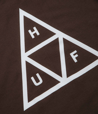 HUF Set TT T-Shirt - Espresso