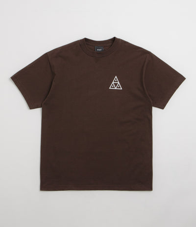 HUF Set TT T-Shirt - Espresso