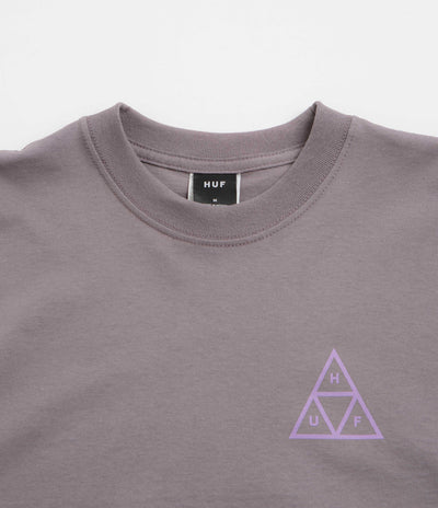 HUF Set TT T-Shirt - Light Plum