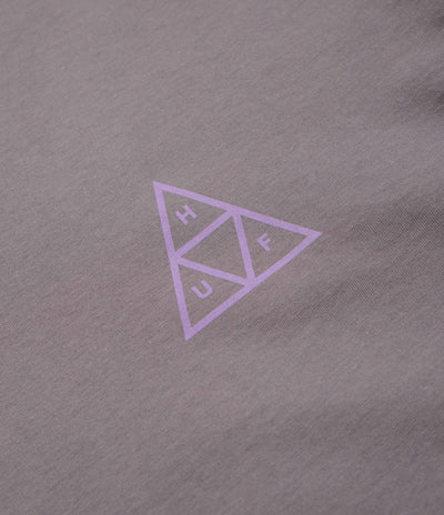 HUF Set TT T-Shirt - Light Plum