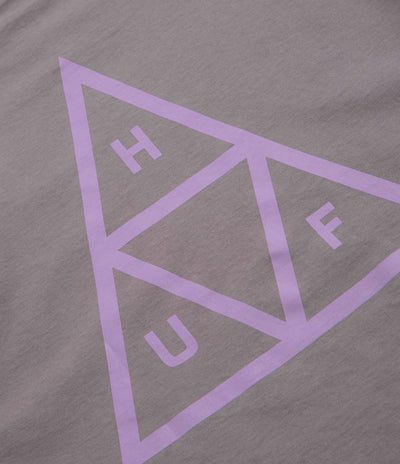 HUF Set TT T-Shirt - Light Plum