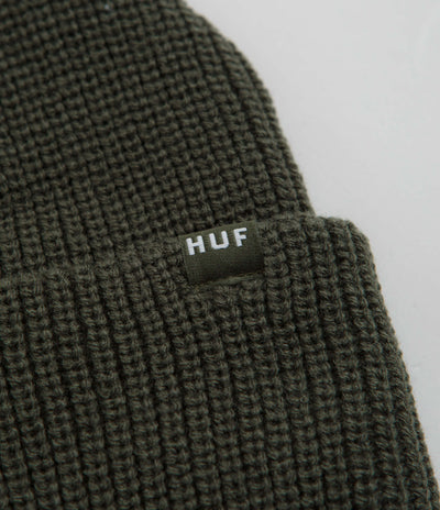 HUF Set Usual Beanie - Hunter Green