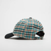 HUF Shadow Plaid Cap - Black thumbnail