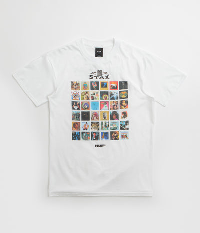 HUF Soulsville USA T-Shirt - White