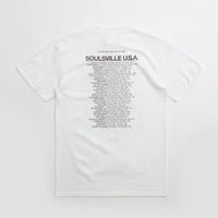 HUF Soulsville USA T-Shirt - White thumbnail