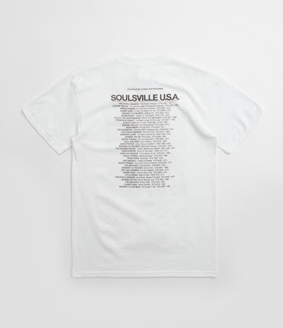 HUF Soulsville USA T-Shirt - White