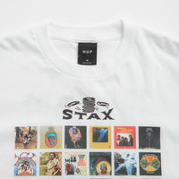 HUF Soulsville USA T-Shirt - White thumbnail