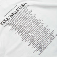 HUF Soulsville USA T-Shirt - White thumbnail