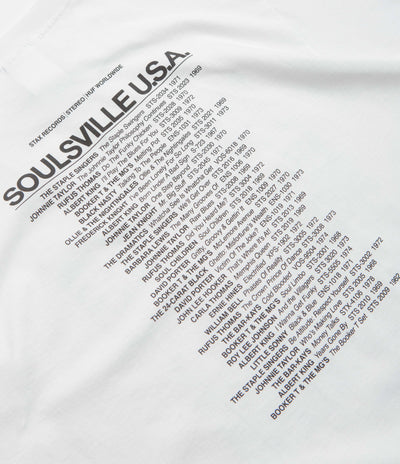 HUF Soulsville USA T-Shirt - White