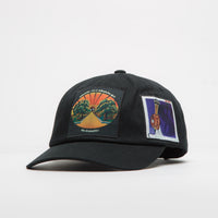 HUF Stax Patches Cap - Black thumbnail