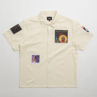 HUF Stax Patches Shirt - Natural thumbnail