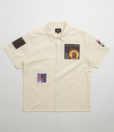 HUF Stax Patches Shirt - Natural