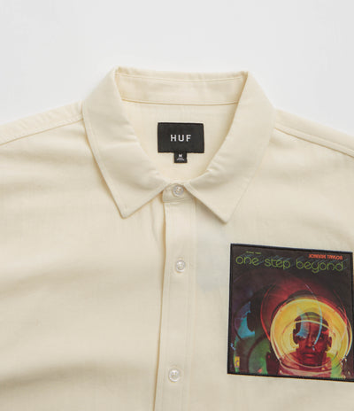 HUF Stax Patches Shirt - Natural