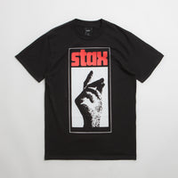 HUF Stax Snap T-Shirt - Black thumbnail