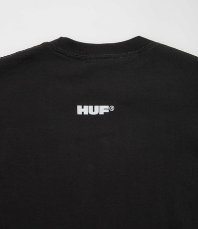 HUF Stax Snap T-Shirt - Black