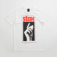 HUF Stax Snap T-Shirt - White thumbnail