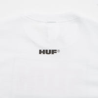 HUF Stax Snap T-Shirt - White thumbnail