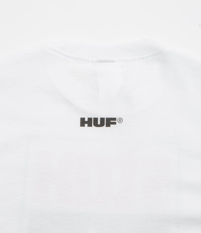 HUF Stax Snap T-Shirt - White