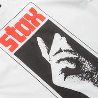 HUF Stax Snap T-Shirt - White thumbnail