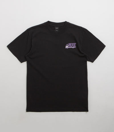 HUF Tool Inc Washed T-Shirt - Washed Black