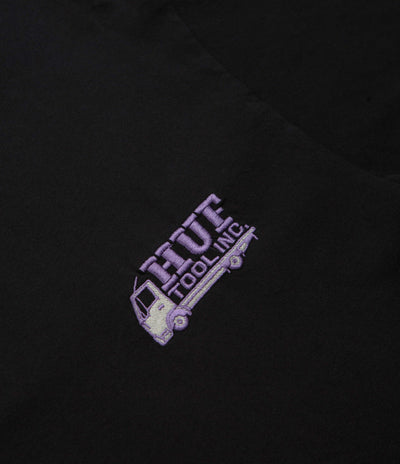 HUF Tool Inc Washed T-Shirt - Washed Black