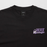 HUF Tool Inc Washed T-Shirt - Washed Black thumbnail