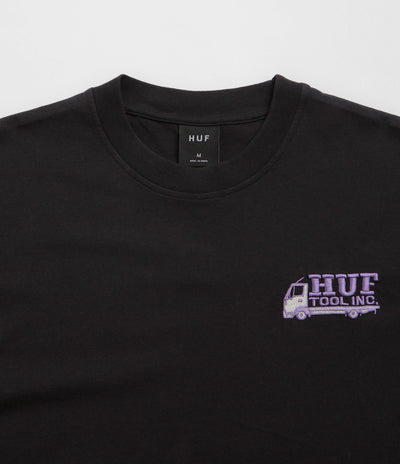 HUF Tool Inc Washed T-Shirt - Washed Black