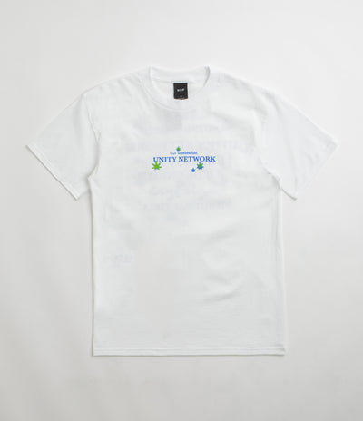 HUF Unity Network T-Shirt - White