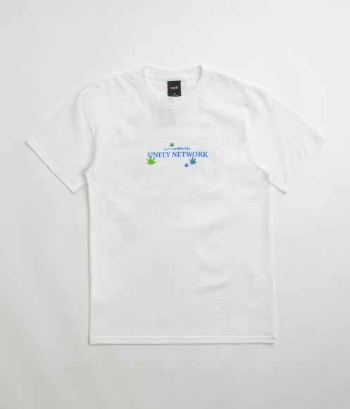 HUF Unity Network T-Shirt - White