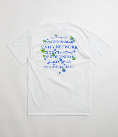 HUF Unity Network T-Shirt - White