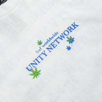 HUF Unity Network T-Shirt - White thumbnail