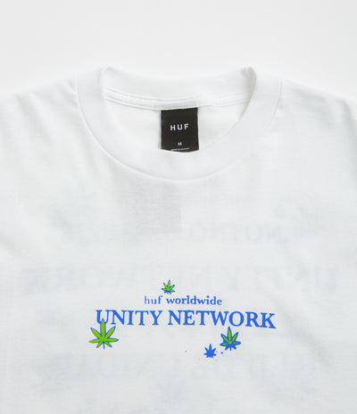 HUF Unity Network T-Shirt - White