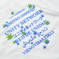 HUF Unity Network T-Shirt - White thumbnail